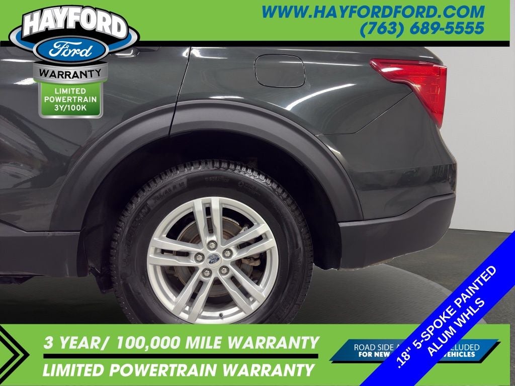 2022 Ford Explorer XLT
