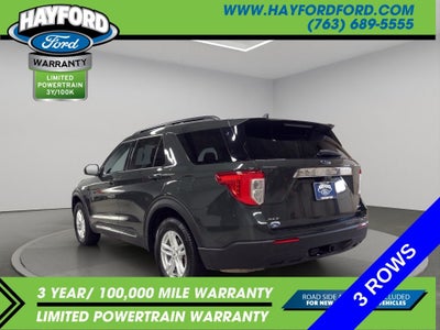 2022 Ford Explorer XLT