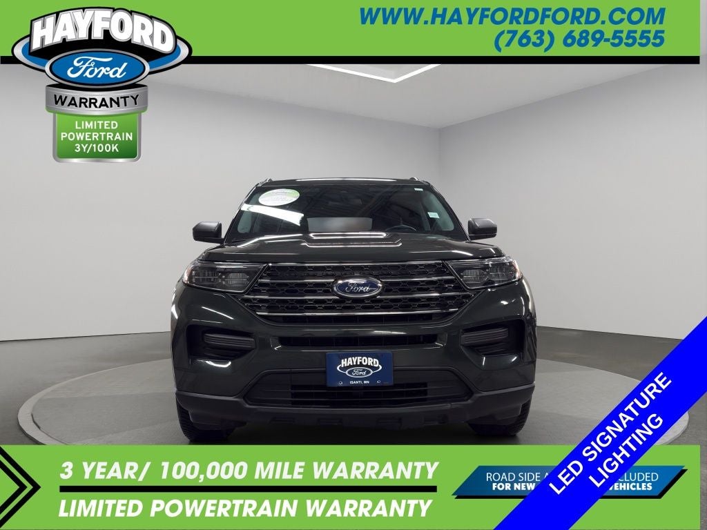 2022 Ford Explorer XLT