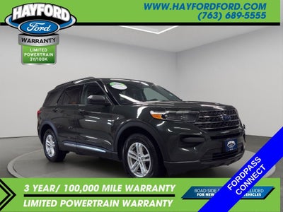 2022 Ford Explorer XLT