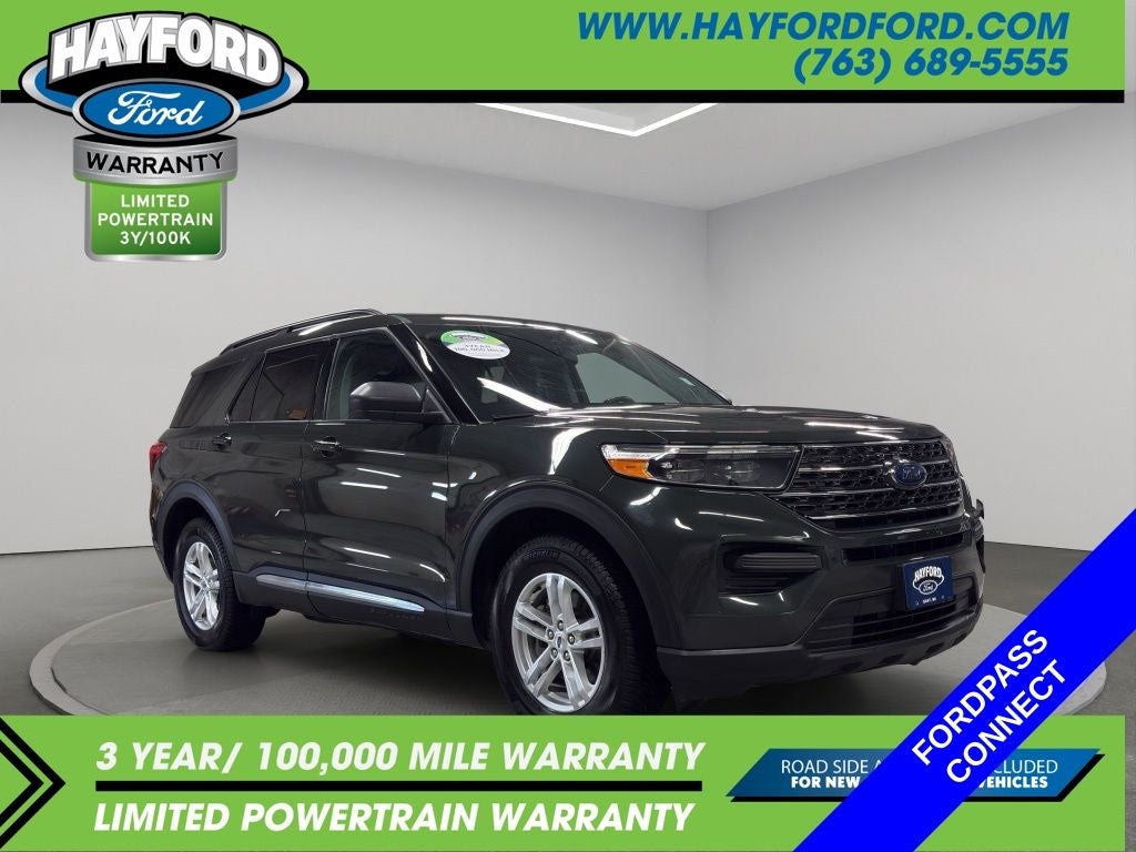 2022 Ford Explorer XLT