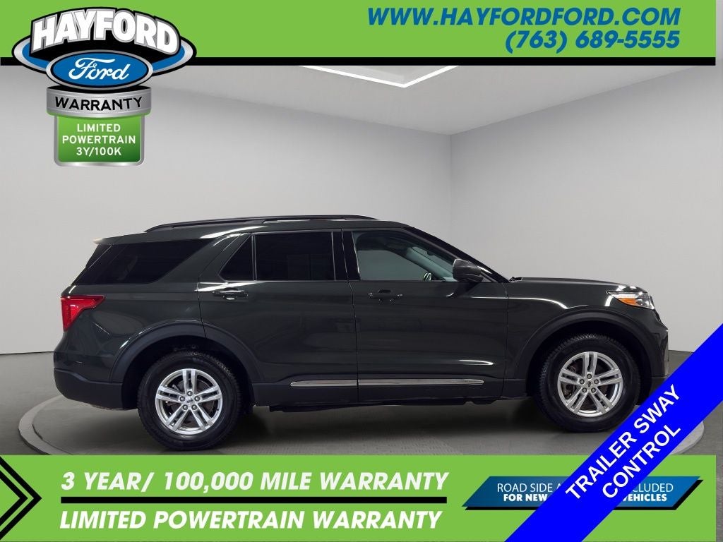 2022 Ford Explorer XLT