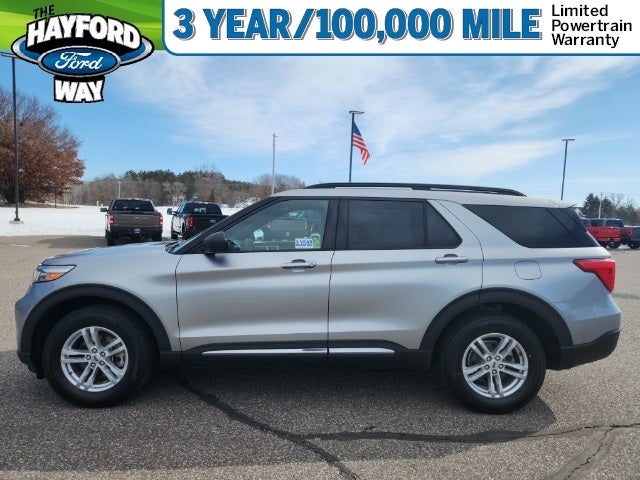 Used 2020 Ford Explorer XLT with VIN 1FMSK8DHXLGB17724 for sale in Isanti, Minnesota