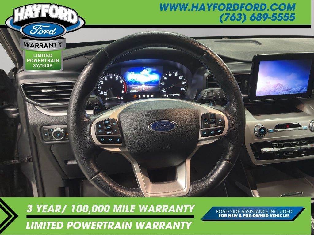 2020 Ford Explorer XLT