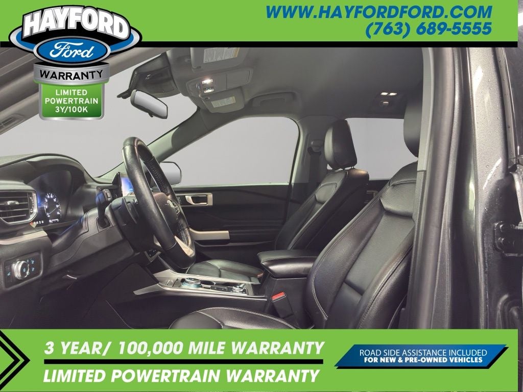 2020 Ford Explorer XLT
