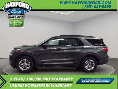 2020 Ford Explorer XLT