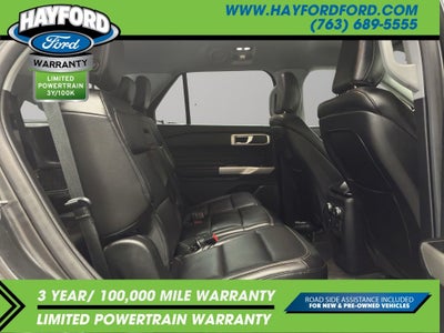 2020 Ford Explorer XLT