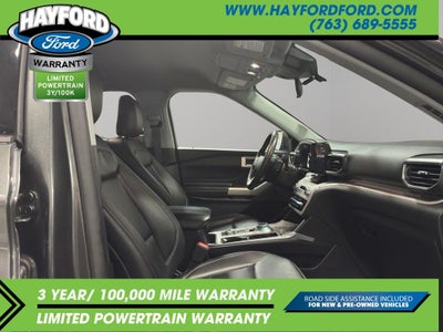 2020 Ford Explorer XLT