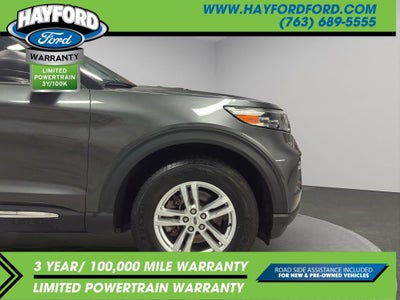 2020 Ford Explorer XLT