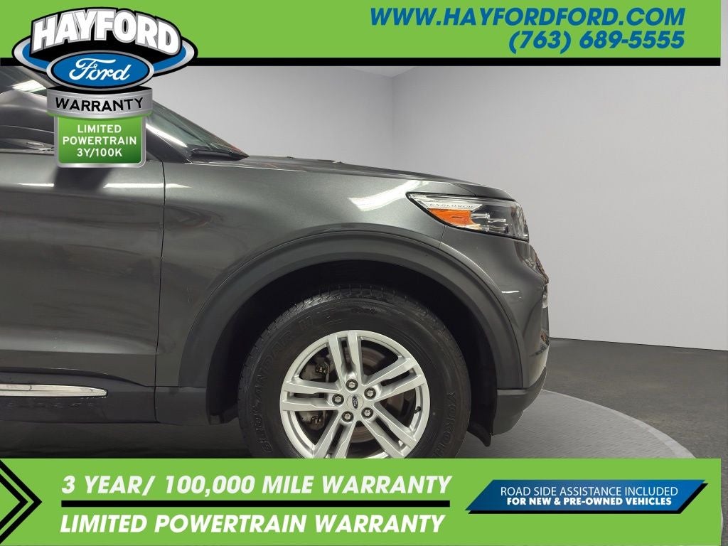 2020 Ford Explorer XLT