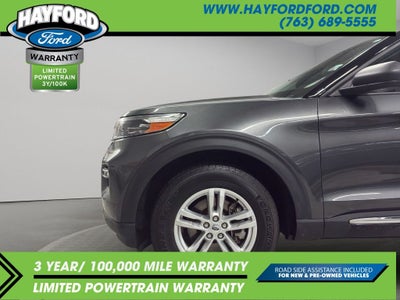 2020 Ford Explorer XLT