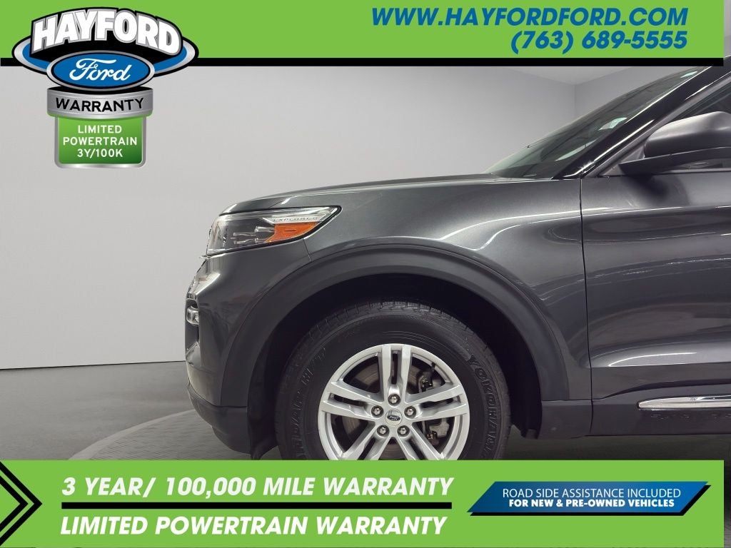 2020 Ford Explorer XLT