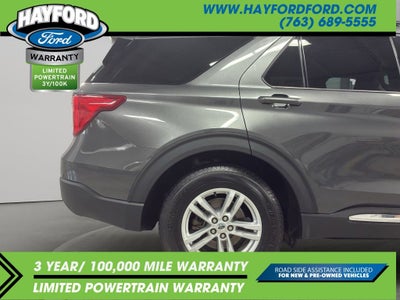 2020 Ford Explorer XLT