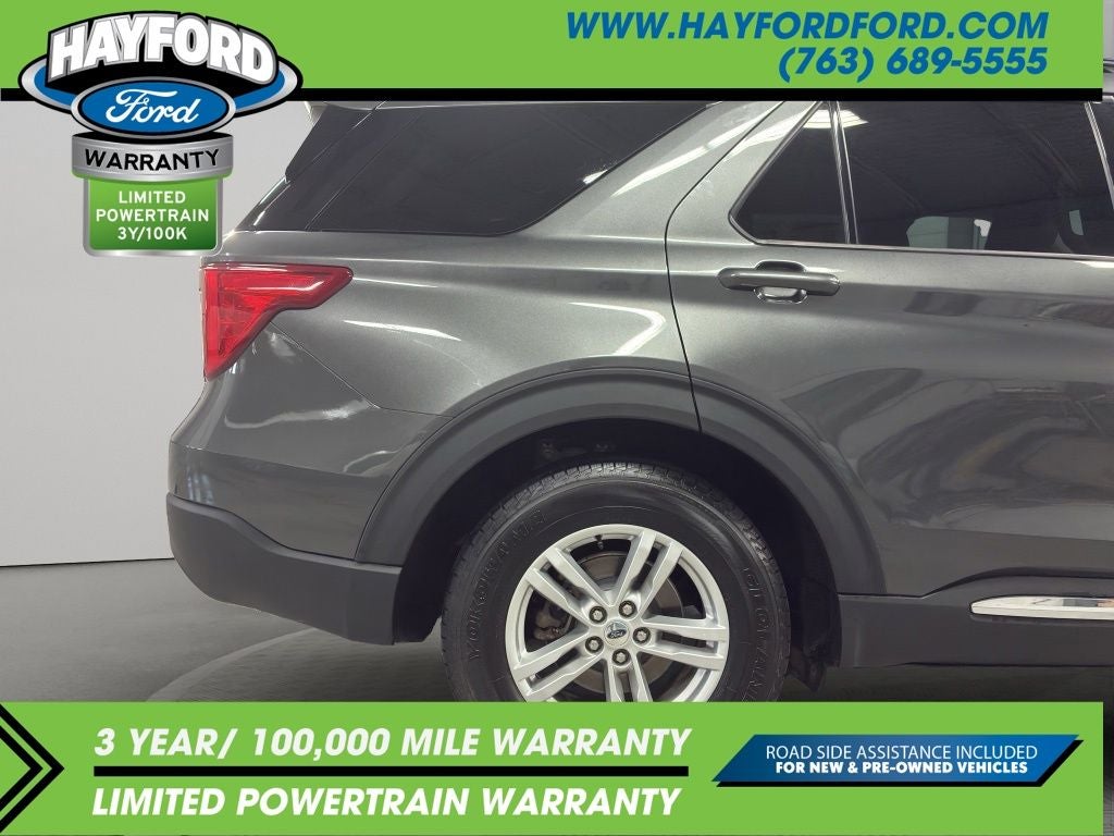 2020 Ford Explorer XLT