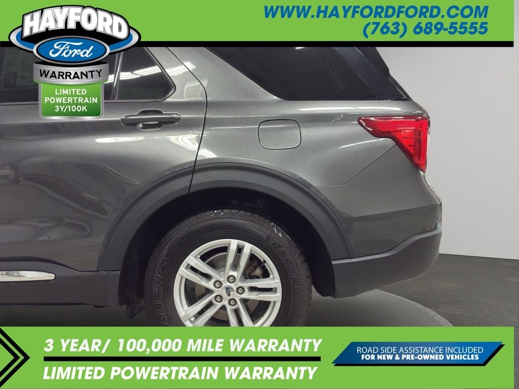 2020 Ford Explorer XLT