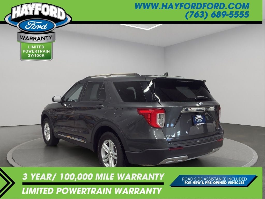 2020 Ford Explorer XLT