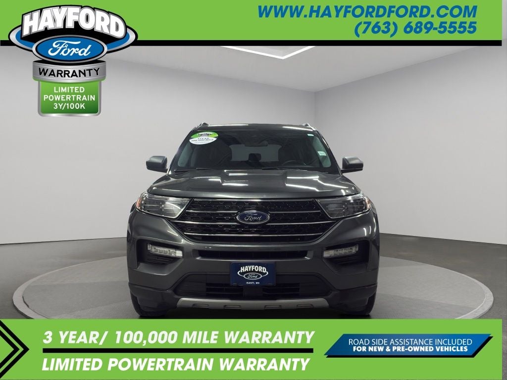 2020 Ford Explorer XLT