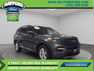 2020 Ford Explorer XLT