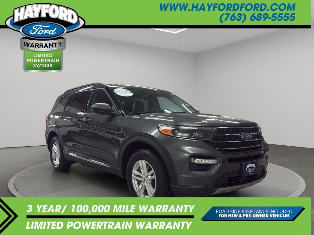 2020 Ford Explorer XLT