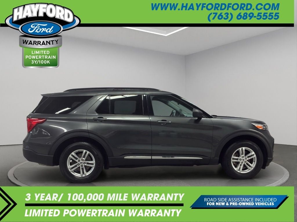 2020 Ford Explorer XLT