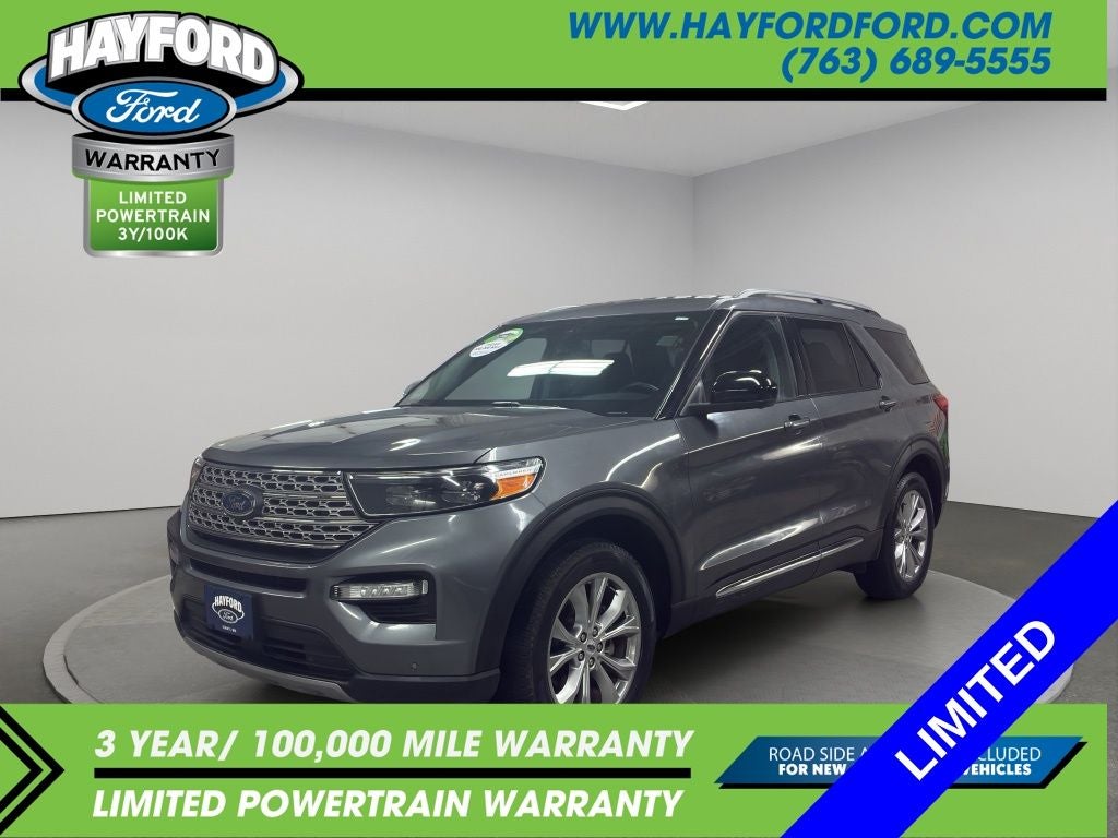 2023 Ford Explorer Limited