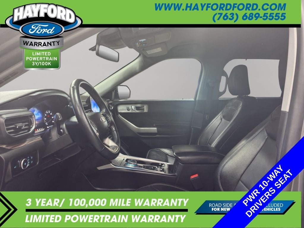 2023 Ford Explorer Limited
