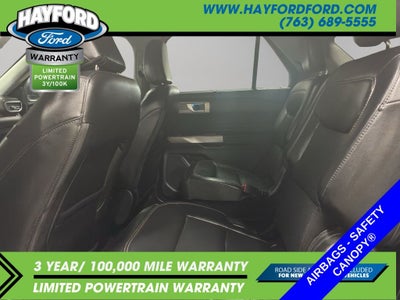 2023 Ford Explorer Limited