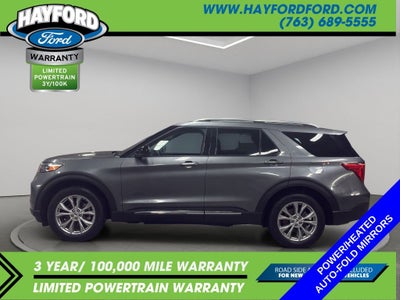 2023 Ford Explorer Limited