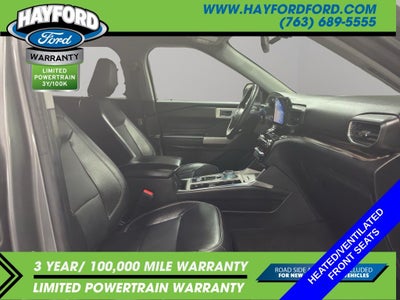 2023 Ford Explorer Limited