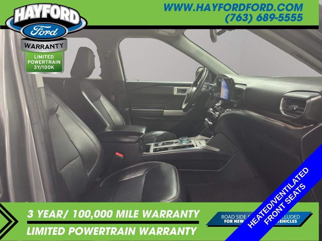 2023 Ford Explorer Limited