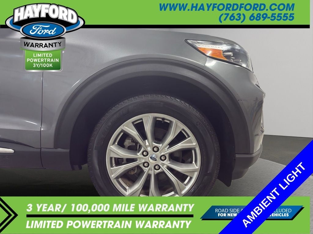 2023 Ford Explorer Limited