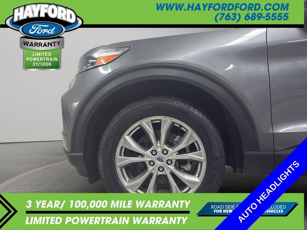 2023 Ford Explorer Limited