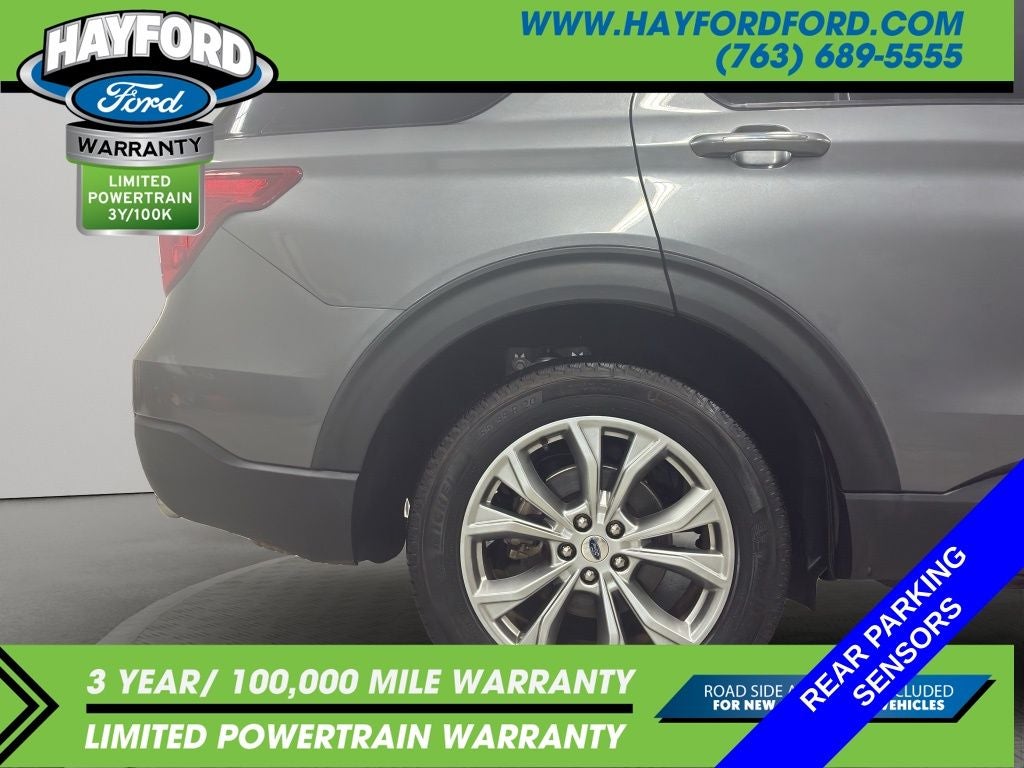 2023 Ford Explorer Limited