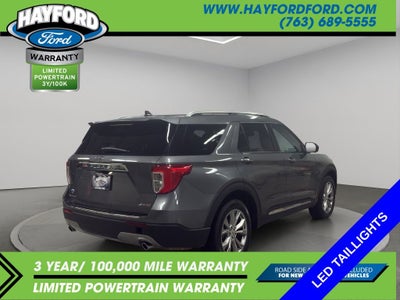 2023 Ford Explorer Limited