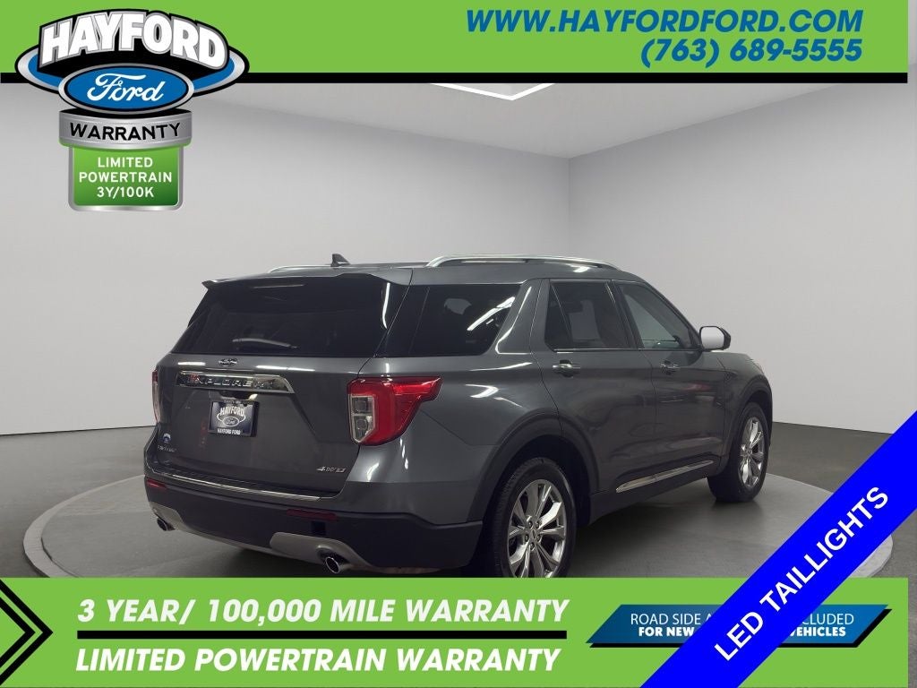 2023 Ford Explorer Limited