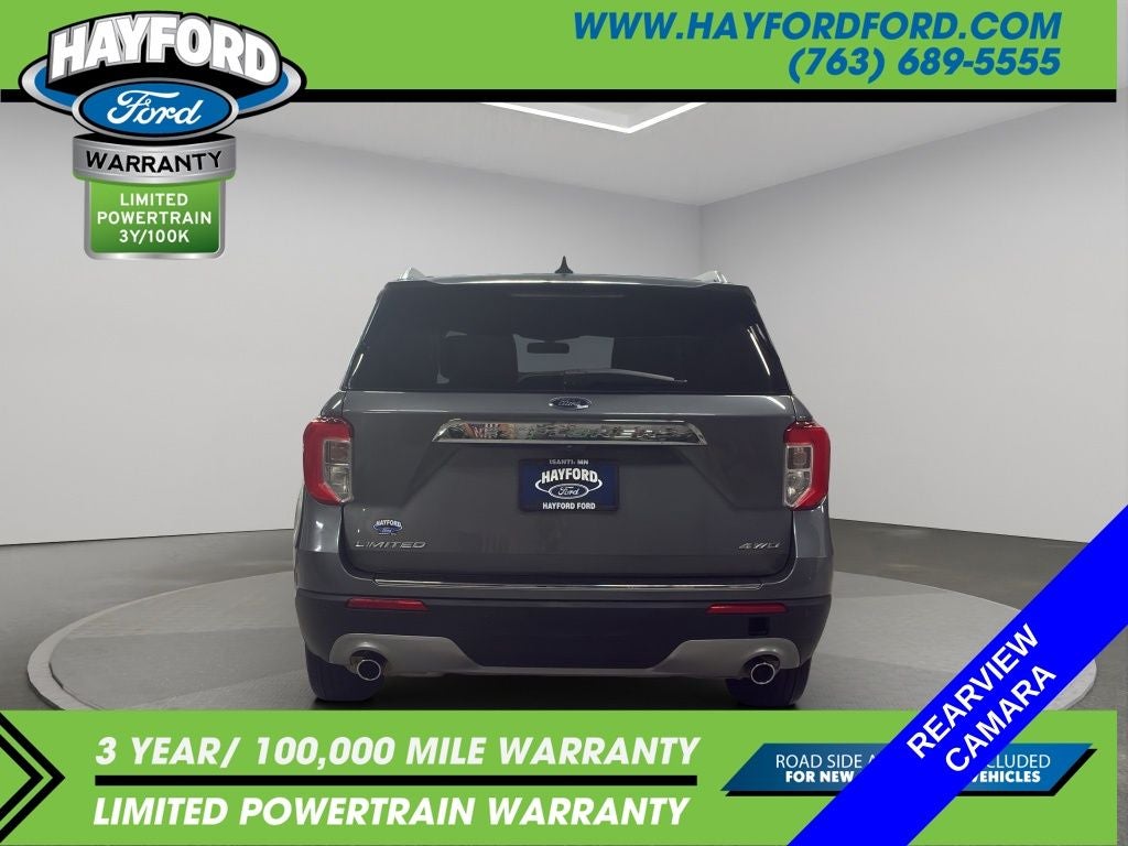 2023 Ford Explorer Limited