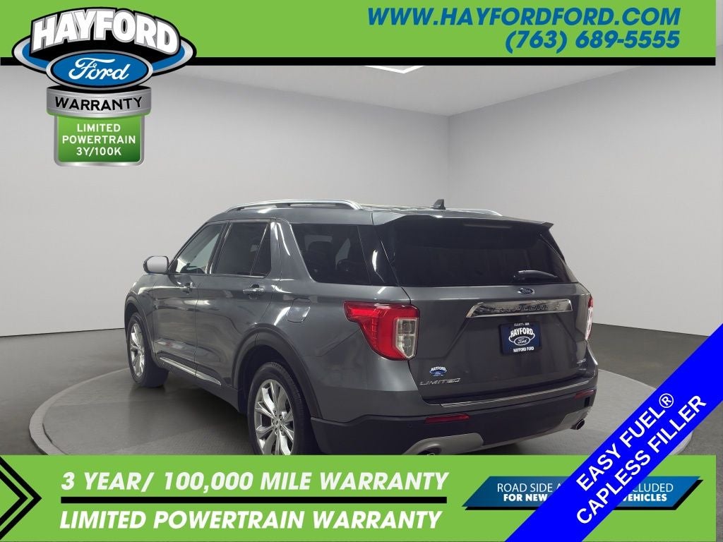 2023 Ford Explorer Limited