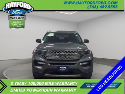 2023 Ford Explorer Limited