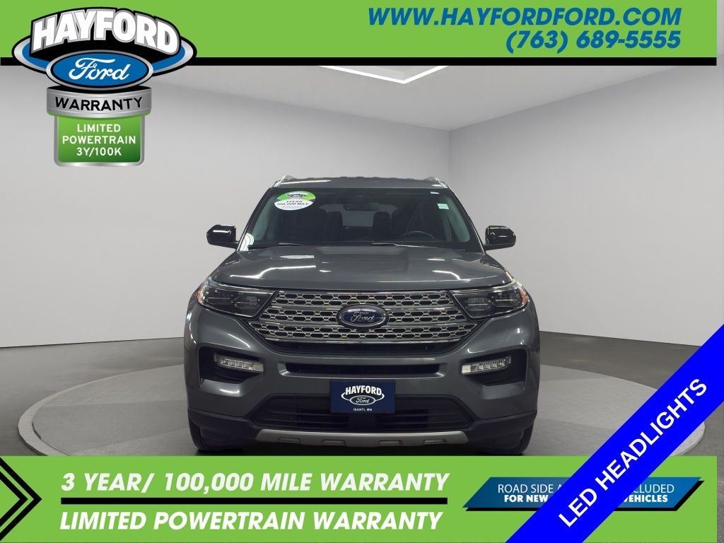 2023 Ford Explorer Limited