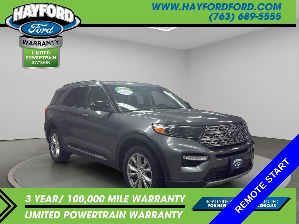 2023 Ford Explorer Limited