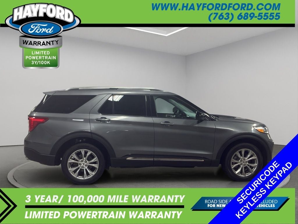 2023 Ford Explorer Limited