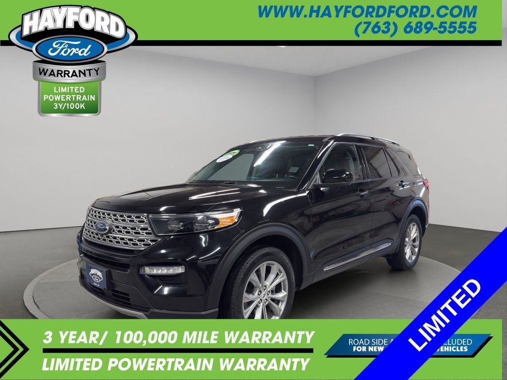 2023 Ford Explorer Limited