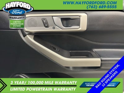 2023 Ford Explorer Limited