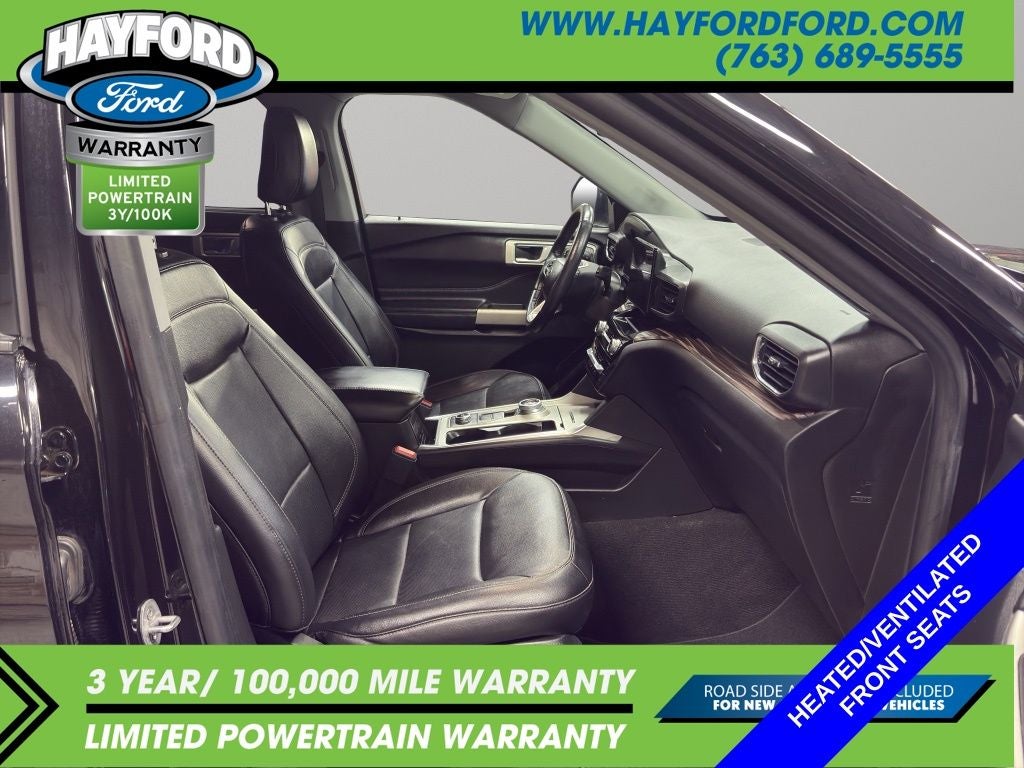 2023 Ford Explorer Limited