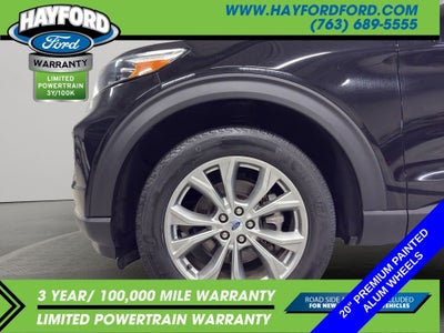 2023 Ford Explorer Limited