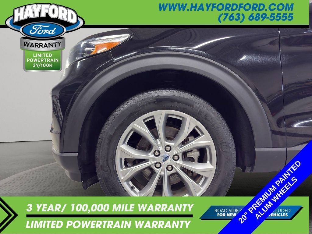 2023 Ford Explorer Limited