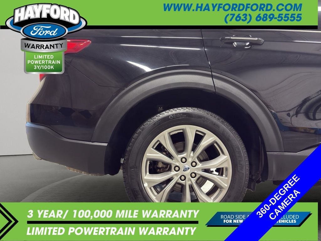 2023 Ford Explorer Limited