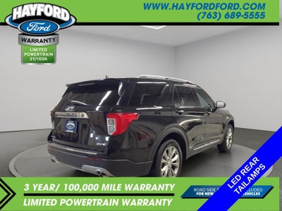 2023 Ford Explorer Limited