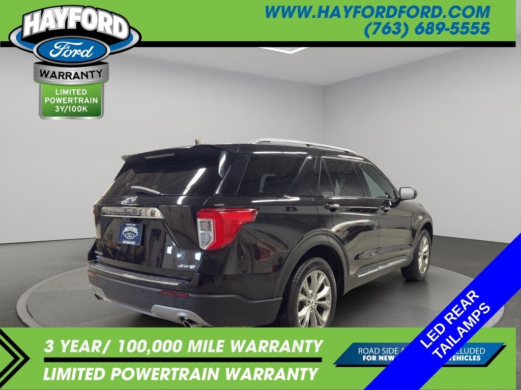 2023 Ford Explorer Limited