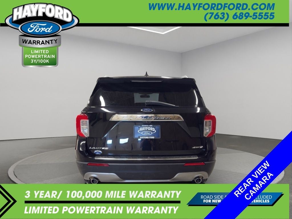 2023 Ford Explorer Limited